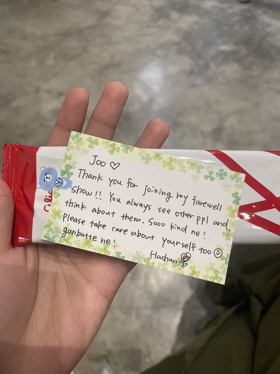 today is a bittersweet #JooMaat ☹️ thank you everyone for coming to our sunflower haruka san’s event 🌻💛