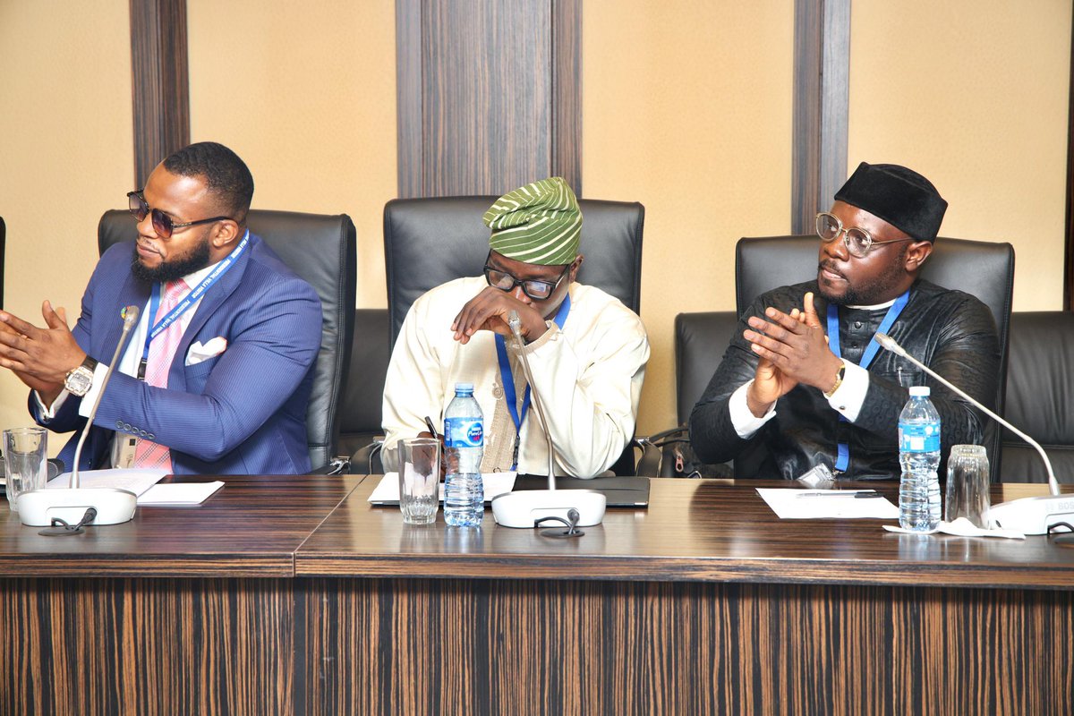 Mr_idonShow's tweet photo. At the State House, Chief of Staff to the President, Femi Gbajabiamila, reaffirmed support for the Special Committee.
Men like Gbaja are builders of youths and passionate about nation building. That’s why I admire him.

#NationBuilding 
#YouthDevelopment
#SayNotosubstanceAbuse https://t.co/nbvmdBer4s
