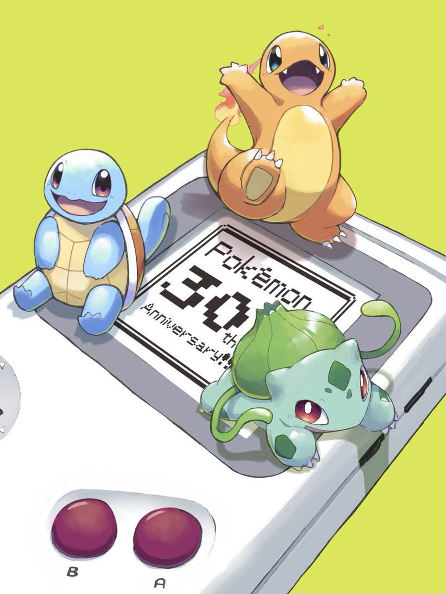 Dragon_star213's tweet photo. #ポケモン30周年
ポケモンさん30周年おめでとうございます！！ https://t.co/ko1oehA9iz