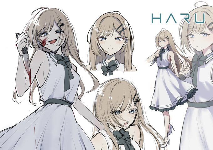 めずらしく有言実行。双子キャラがいるので、来週は3日くらいでキャラデザ終わらせたい