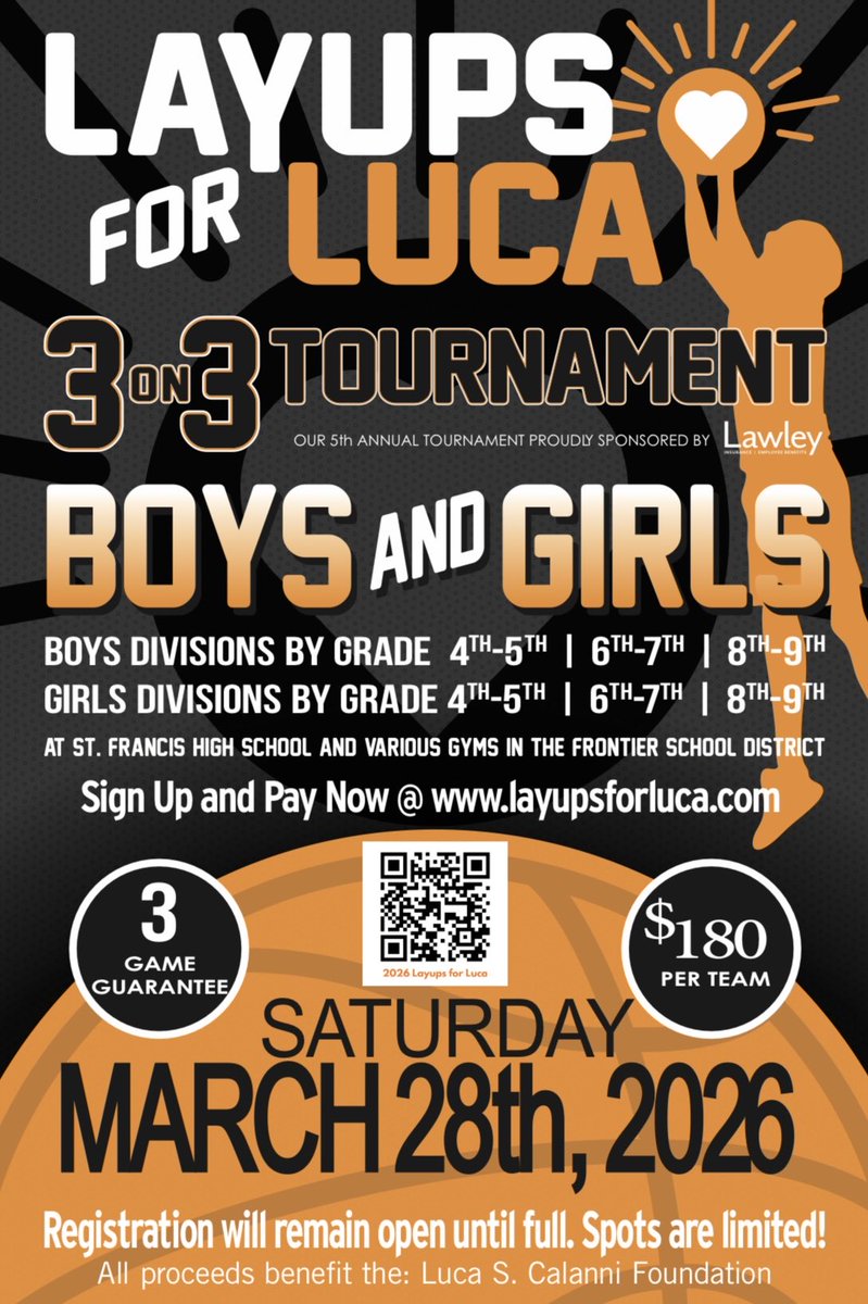 LiveLikeLucaFoundation tweet media