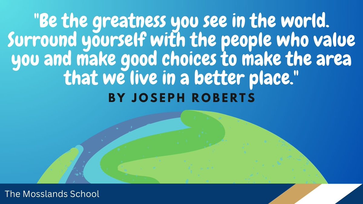 The Mosslands School tweet media