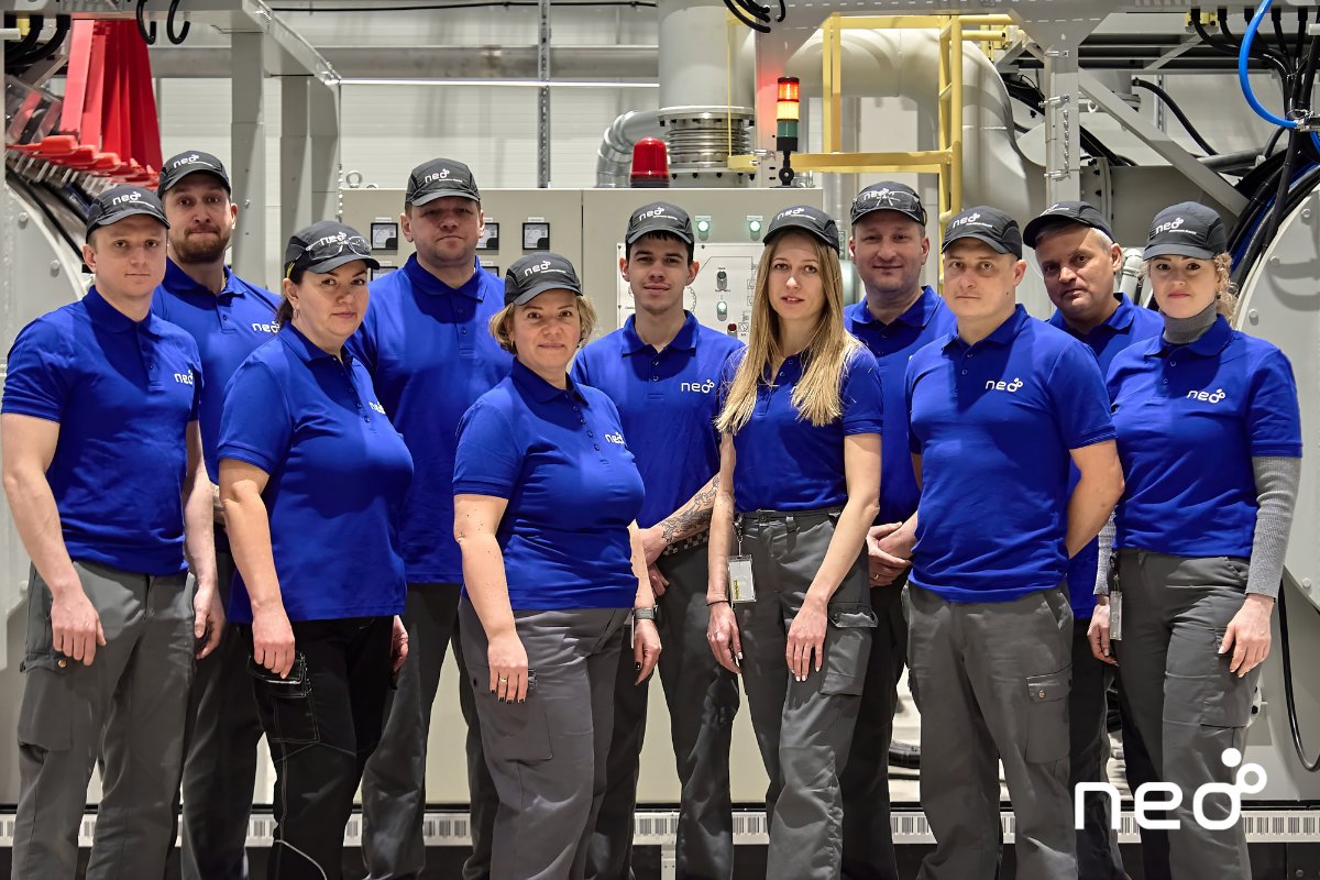 neo_materials's tweet photo. One million magnets produced in Europe! 🎉 A huge milestone for $NEO.TO's Estonian plant. Thanks to our dedicated Narva team for their commitment to quality and precision! 💪 #ManufacturingExcellence #NeoMagnet #Milestone https://t.co/06eXD5lCCk