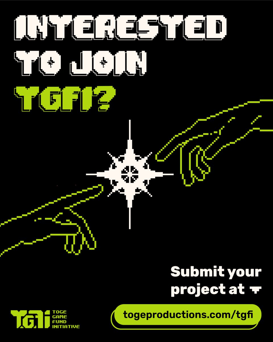 Toge Productions 🌱 tweet media