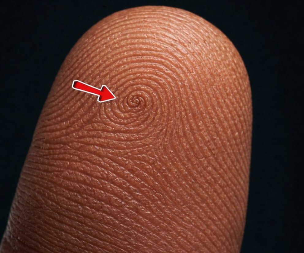 कुदरत का कमाल भी कितना निराला है 🥺
इस धरती पर करीब आठ अरब इंसान बसते हैं, और हर एक के पास दो अंगूठे यानी कुल सोलह अरब अंगूठे
हैरानी की बात ये है कि इन नन्हीं उंगलियों पर बनी रेखाओं का पैटर्न ऐसा अनोखा है कि अरबों लोगों में भी किसी दो का निशान एक जैसा नहीं होता 😲🤔
सोचिए, इतनी