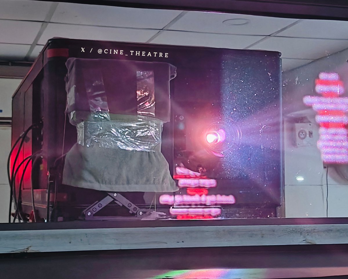 Despite having the brightest 4K laser projector &amp; Dolby CP950 processor, Sree Ramulu Theatre is paired with an old, outdated screen, poor sound tuning &amp; below-average seating

Renovation for the screen, interiors &amp; seating is expected soon but there will be no Dolby Atmos upgrade