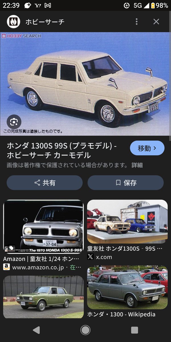 私のヤバい初手と完成 童友社（旧ヤマダ）ホンダ99sをベースにモーター