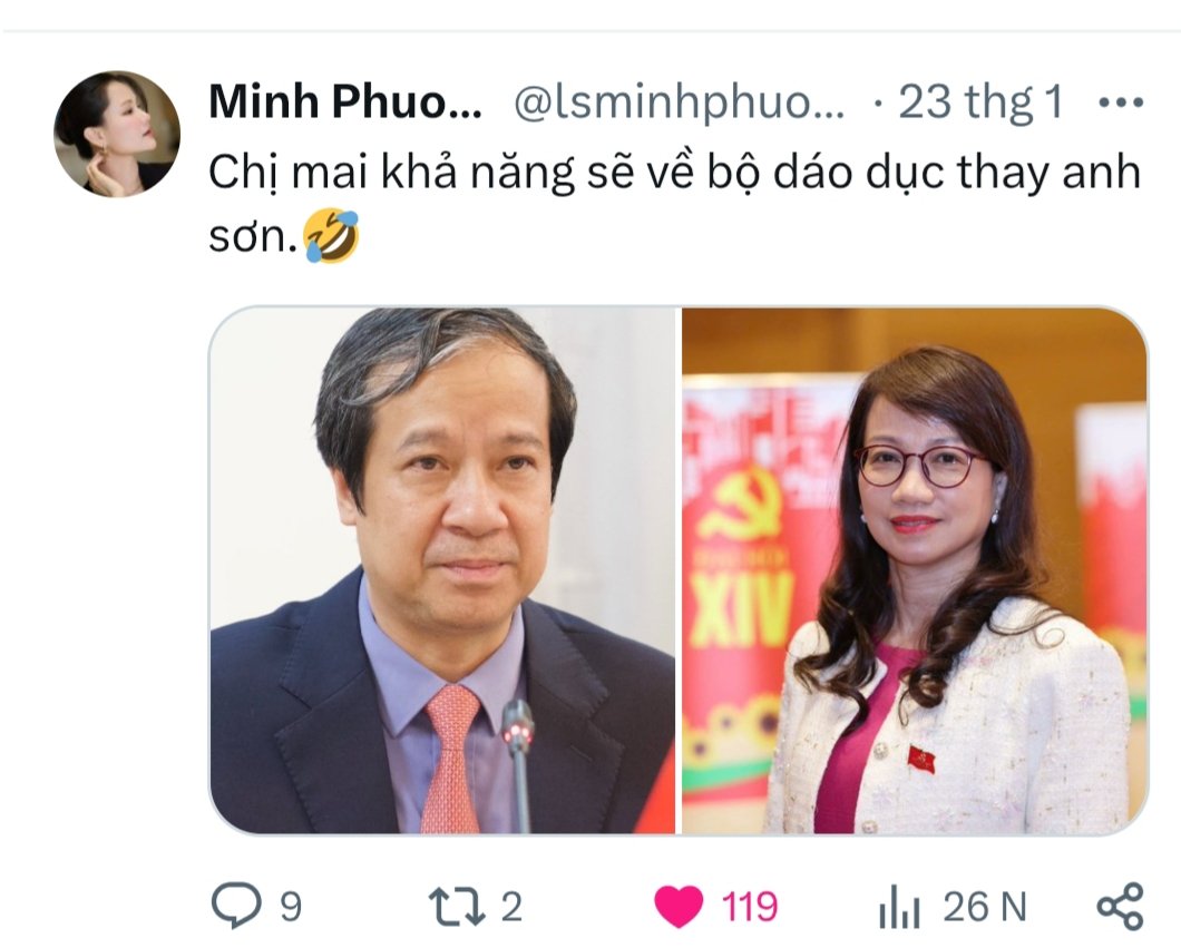 Minh Phuong tweet media