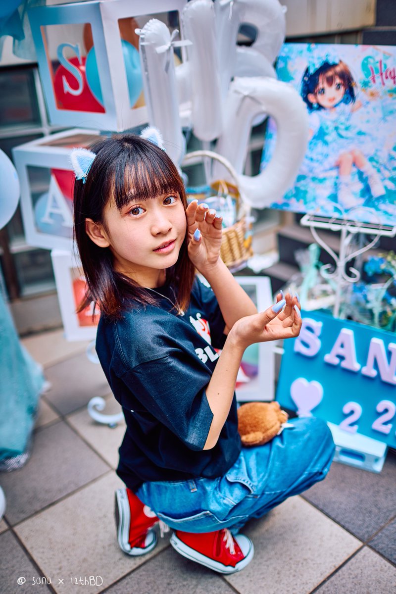 SANA × 12th BD #003 It's as if I've been enchanted by the spring