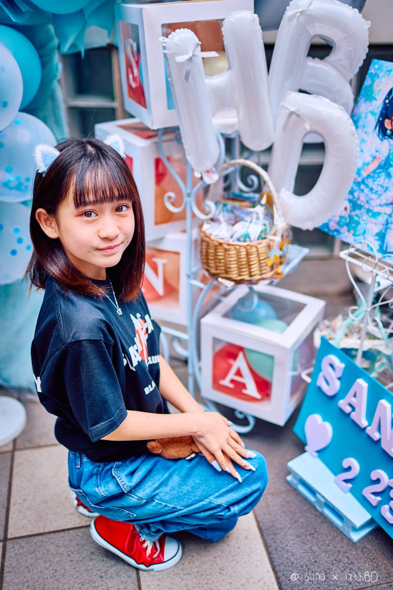 SANA × 12th BD #003 It's as if I've been enchanted by the spring