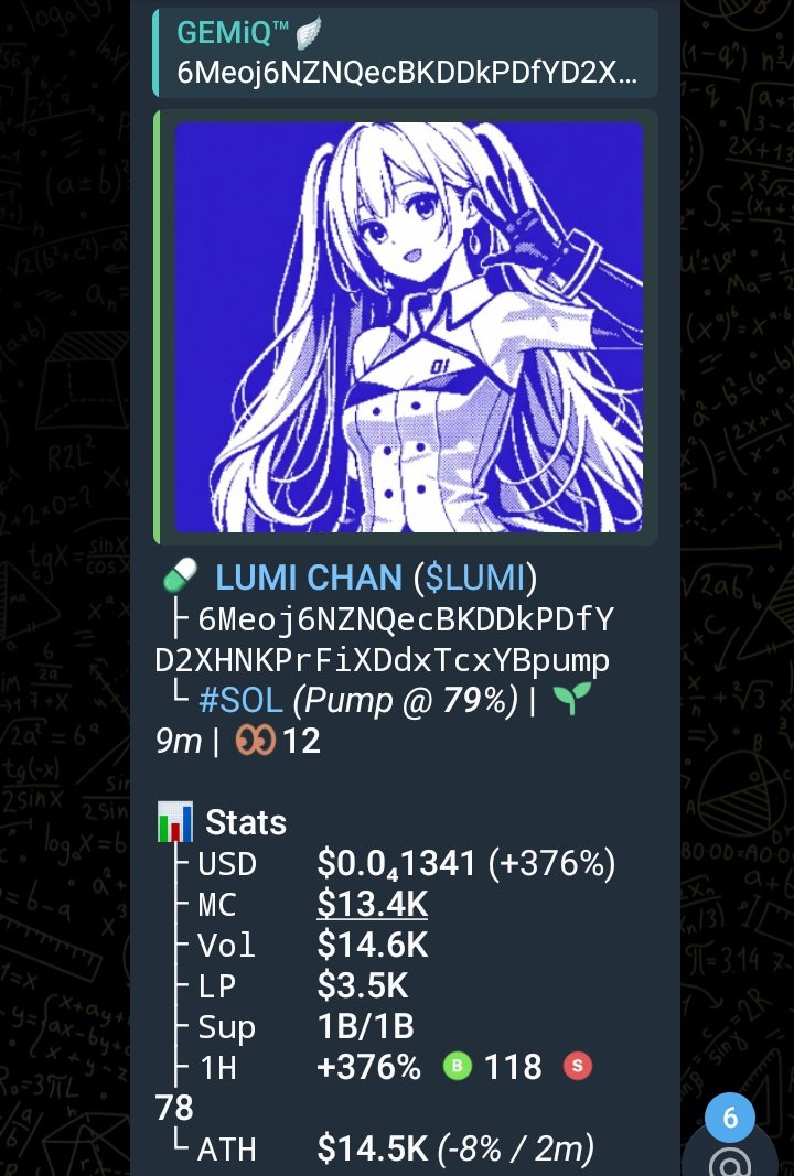 LUMI CA> 6Meoj6NZNQecBKDDkPDfYD2XHNKPrFiXDdxTcxYBpump