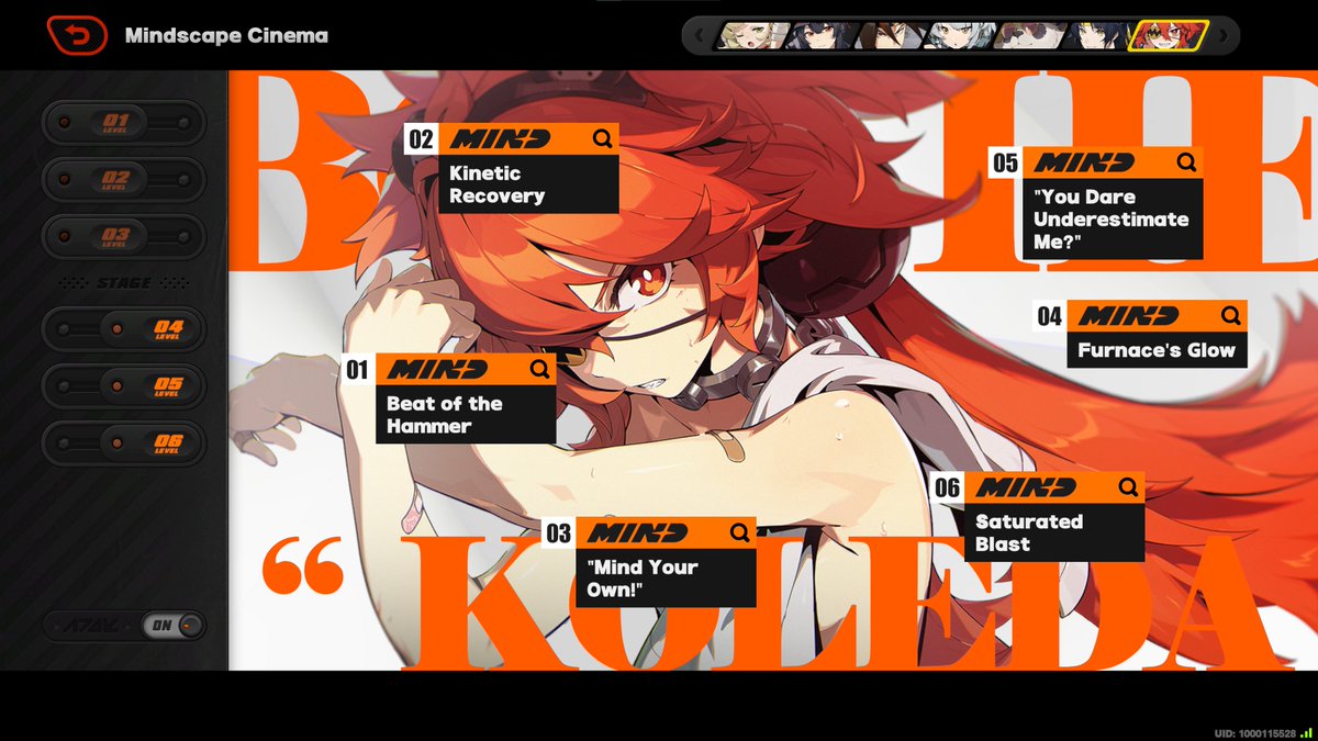 Ah, lost to Koleda when I was going for Sunna M2 with free pulls. Guaranteed for Aria now. She is also my first S Rank M6. Hopefully her rework/buffs are next lol #zzzero