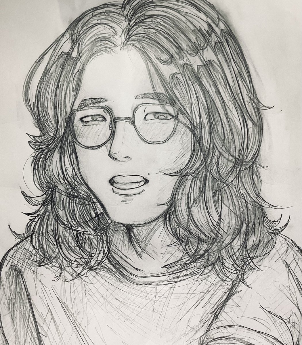 今シローちゃんめっちゃ久しぶりに描いたけどなんか下手になったかも似てないかも