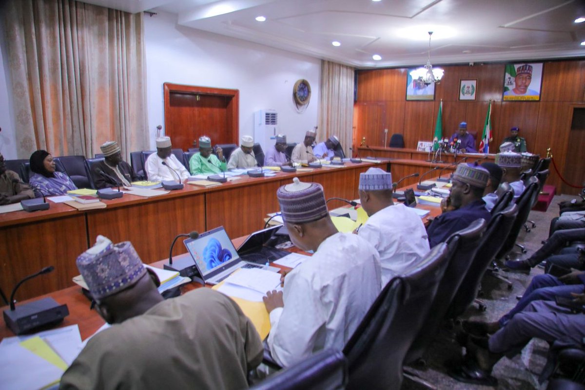 Governor Borno tweet media