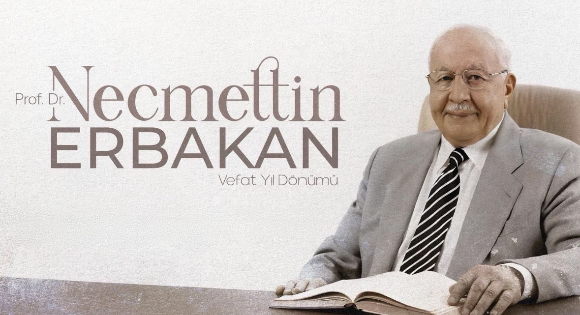 Rahmet ve minnetle yad ediyoruz…