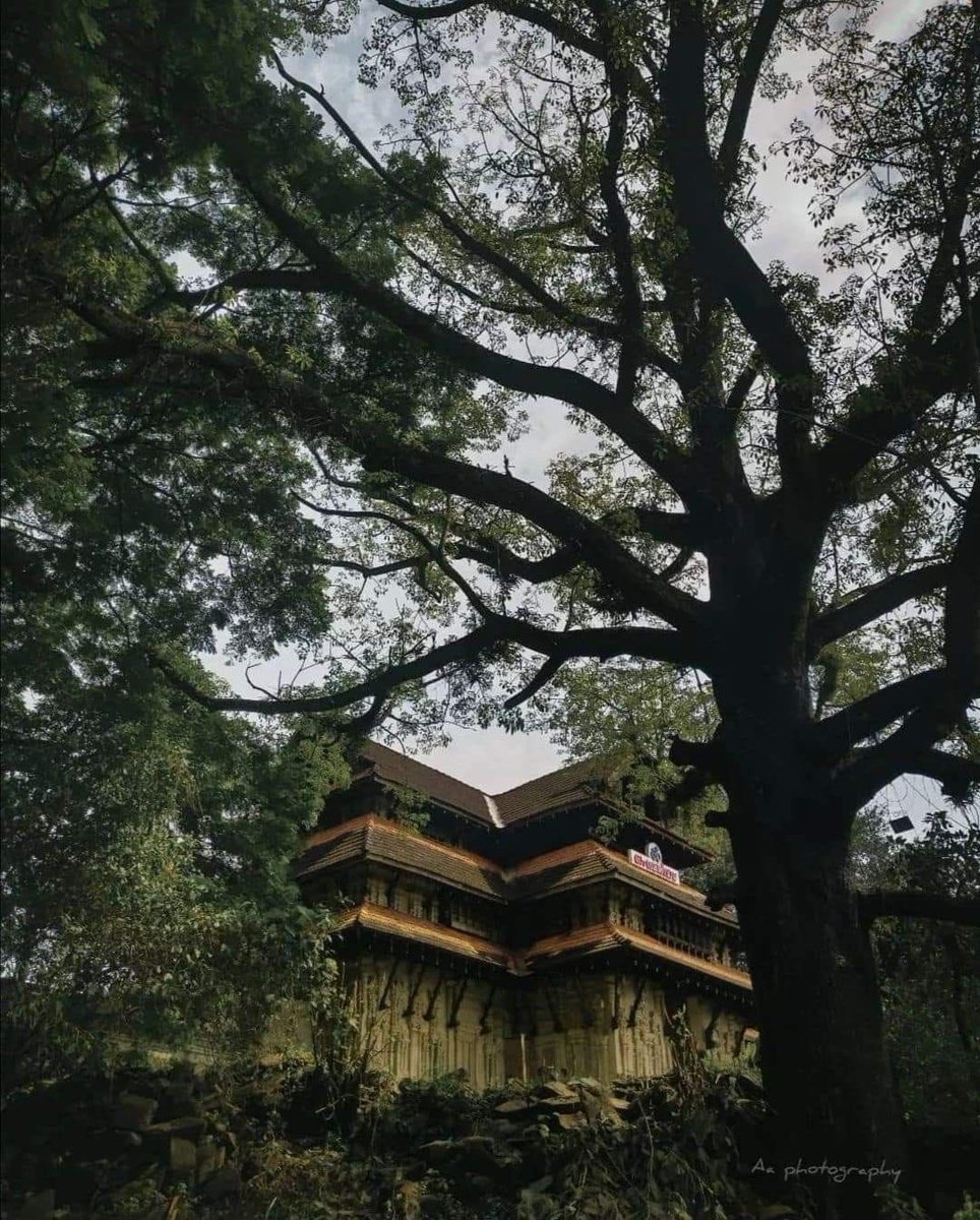 bharatkemandir's tweet photo. Vadakkumnathan always heals!!!
1600 years old Ancient Vadakkumnathan Temple, Thrissur and is one of the oldest and largest Shiva temples in the Kerala https://t.co/SWWkm007Ly