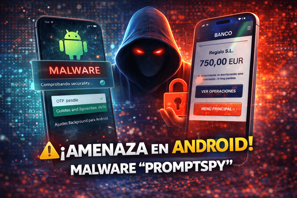 Integratics's tweet photo. Nuevo Noticiario de Ciberseguridad en https://t.co/4IdbI5VLWY. Hablamos de: 

 - PromptSpy: el malware con IA que se adapta a tu teléfono
 - ¿Usas el Bloc de Notas de Windows? Mira esto.

https://t.co/YEDjcxXuBr https://t.co/VfVVtubWiO