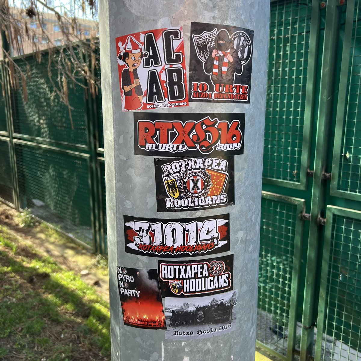 ROTXAPEA HOOLIGANS tweet media