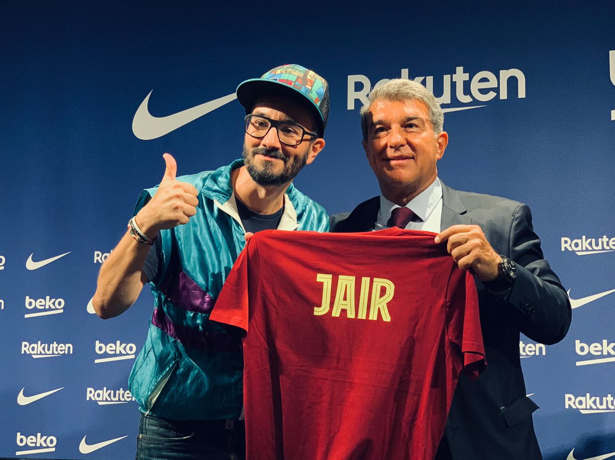 Des d’aquest compte es dona suport a l’únic i veritable president del fumbol cluc barcelona.