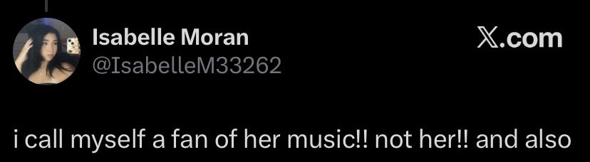 She got selected by atlantic records and now shes a fan again after literaly saying she doesnt support Melanie...i guess bro