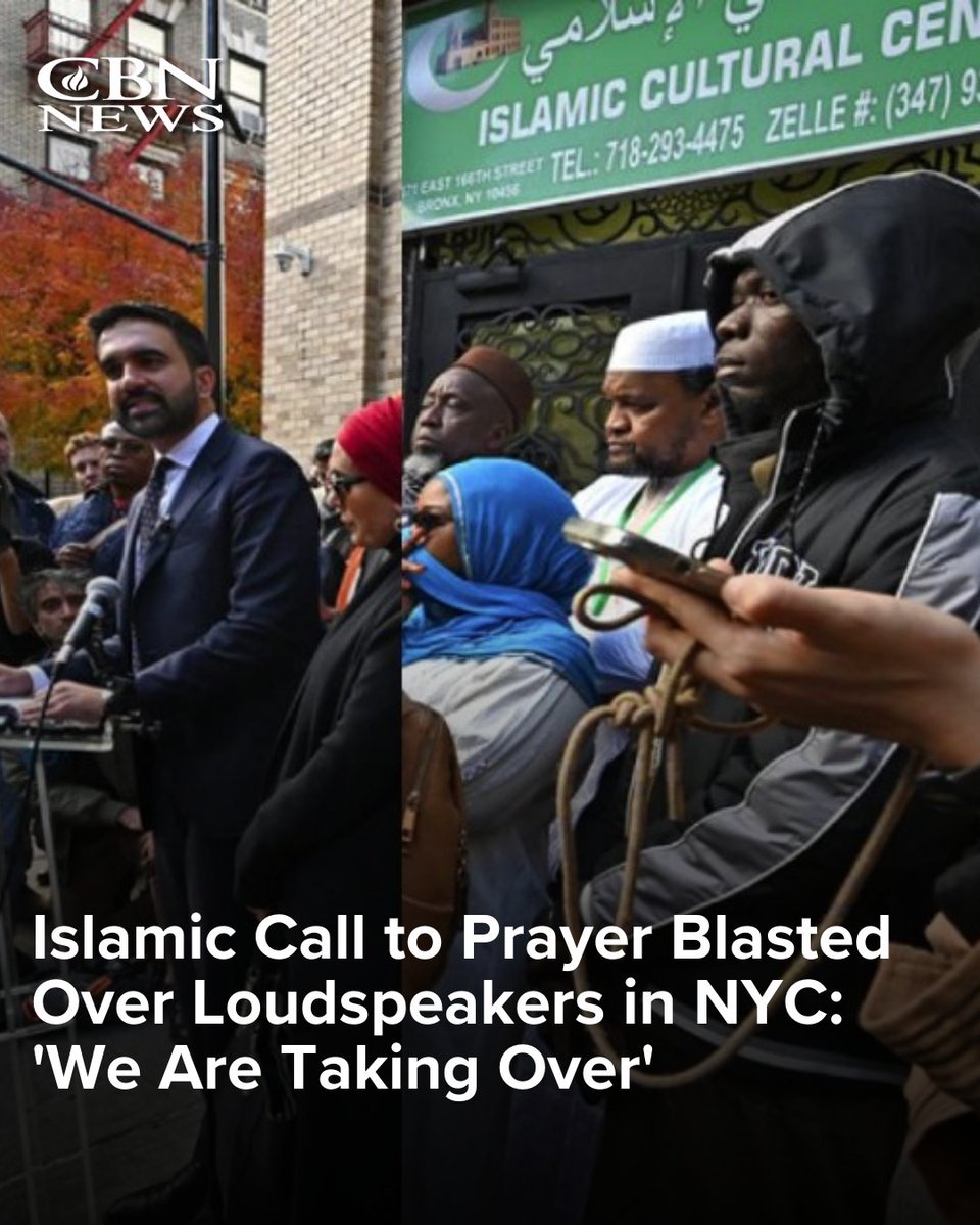 Frustrated NYC residents are flooding social media with complaints about the Islamic call to prayer blasting from mosque loudspeakers.

Muslims defend the broadcasts as their First Amendment right to religious freedom and cultural identity. But a former Muslim explained it's