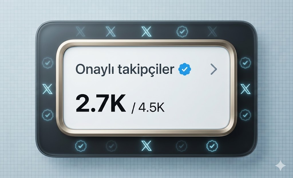 Para kazanmanızın açılması için 500 onaylı takipçiye ihtiyacınız var
Tek tek uğraşmak yerine
Gönderiye yorum yap
Yorumdakileri takip et
Onaylı takipçilerim seni takip etsin
RT yaparak daha fazla kişiye ulaşabiliriz