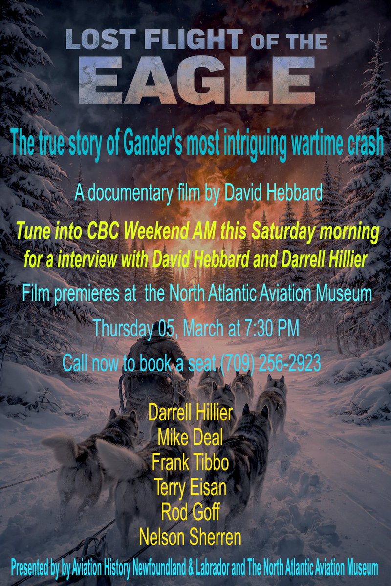 NAAM Gander tweet media