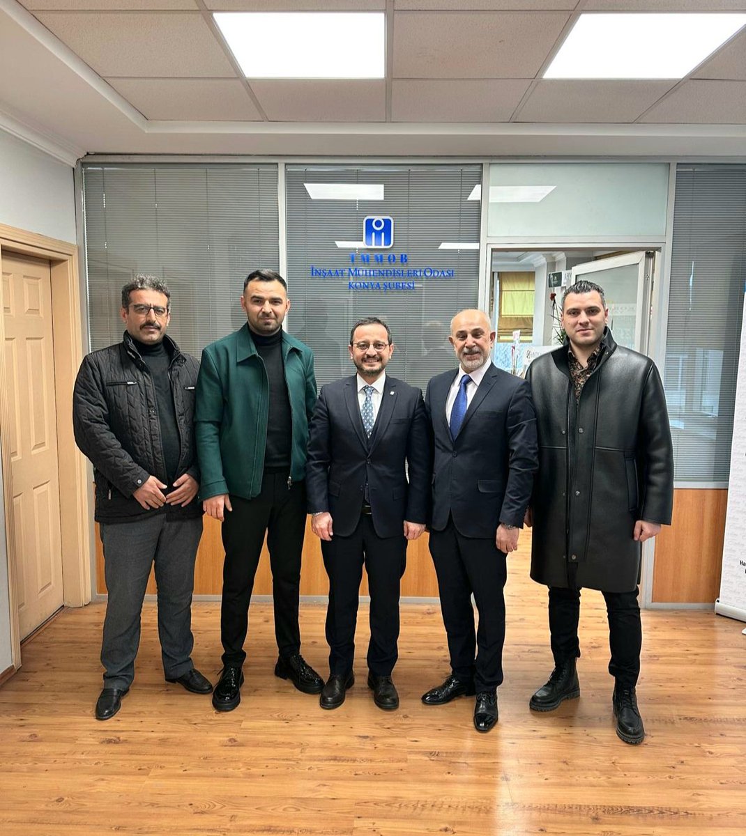 TED Birliği’nden Şubemize Ziyaret

Tüm Emlak Danışmanları Birliği Konya İl Başkanı Mehmet Özdemir ve beraberindeki heyet, Şube Başkanımız Erdem Naltekin’e hayırlı olsun ziyaretinde bulundu.