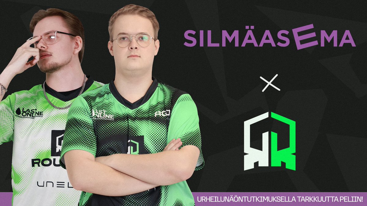 ROUNDS sekä Suomen johtava näkemisen ja silmäterveyden asiantuntija Silmäasema yhteistyöhön💜💚

E-urheilussa suorituskyky rakentuu reaktioajasta, tarkkuudesta sekä visuaalisesta havainnoinnista. Pienetkin, huomaamattomat näköhaasteet voivat vaikuttaa pelaamiseen ja lisätä