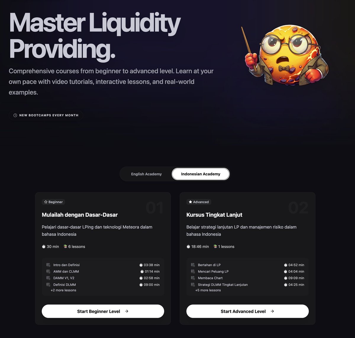 Indonesia now has its own academy, fully in their native language.

Who's next? 👀 <a href="/MetNaija/">MET Nigeria</a> <a href="/meteora_my/">MeteoraMY</a> <a href="/MeteoraFR/">MeteoraFR</a> <a href="/MeteoraCIS/">MeteoraCIS</a> <a href="/Meteora_PH/">Meteora Pilipinas</a> <a href="/MeteoraES/">Meteora Español</a> <a href="/MeteoraBrasil/">Meteora Brasil</a> <a href="/MetturkTR/">Metturk</a> <a href="/MeteoraCN/">Meteora中文社区</a>