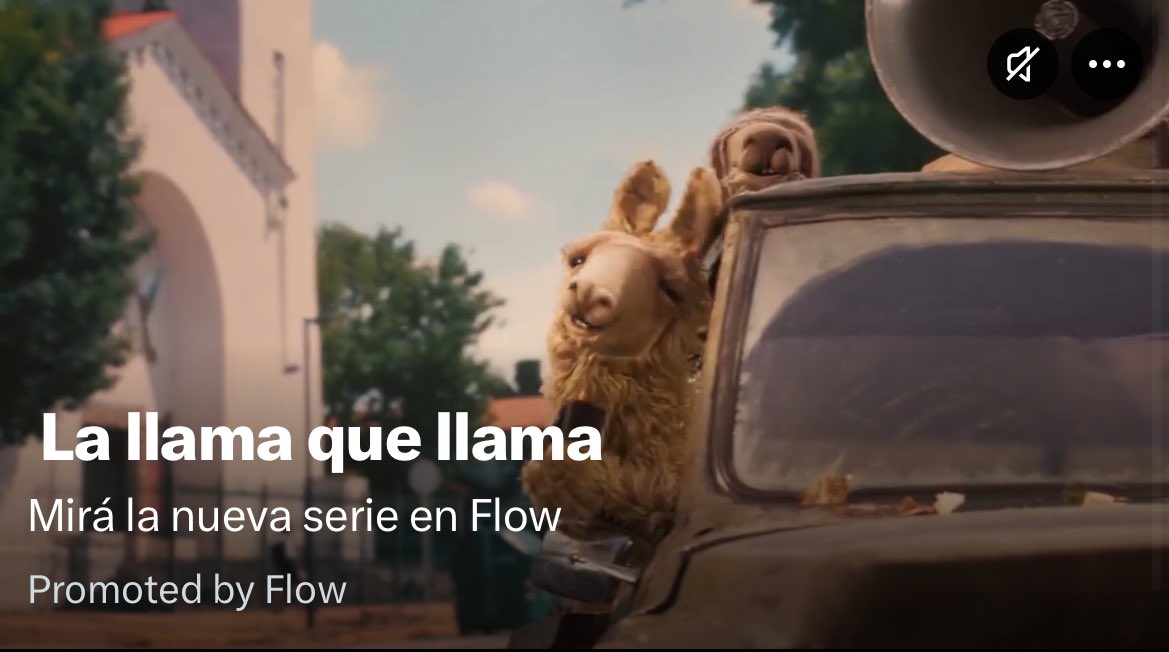 COMO QUE VUELVE LA LLAMA QUE LLAMA