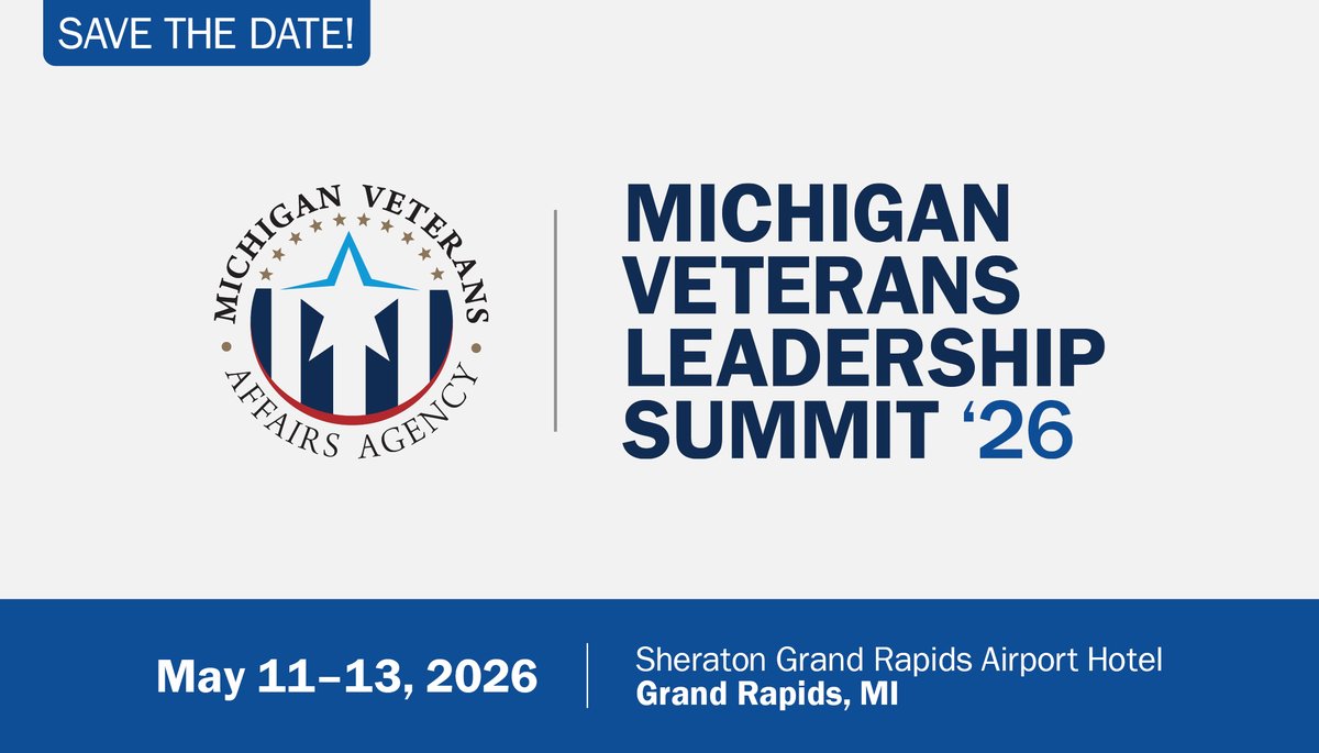 Michigan Veterans Affairs Agency tweet media