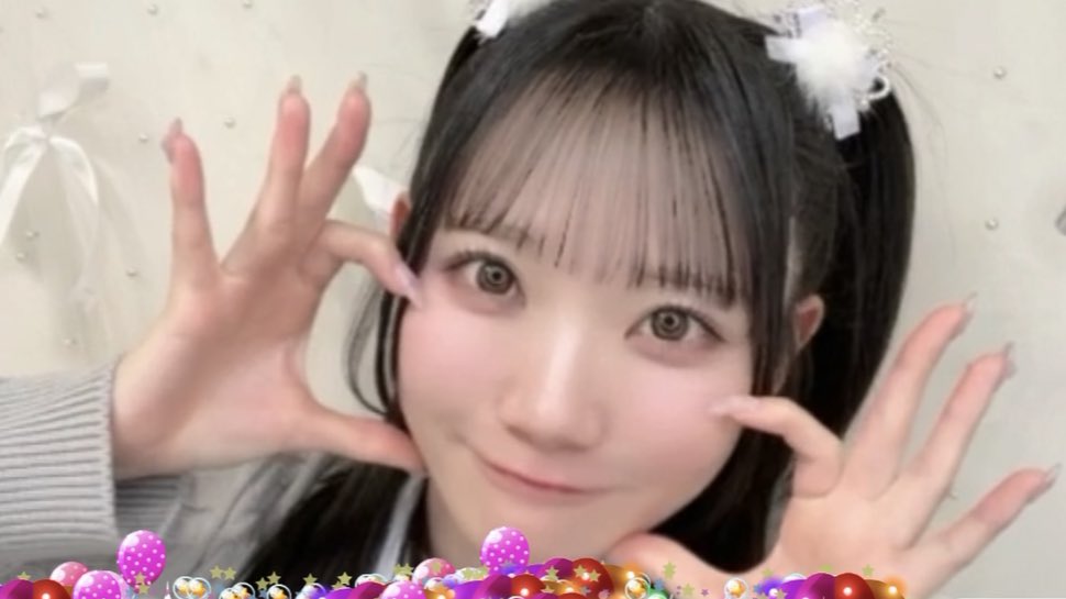 22歳になったばかりのおみるちゃんがかわいい🐹☺️ 誕生日配信