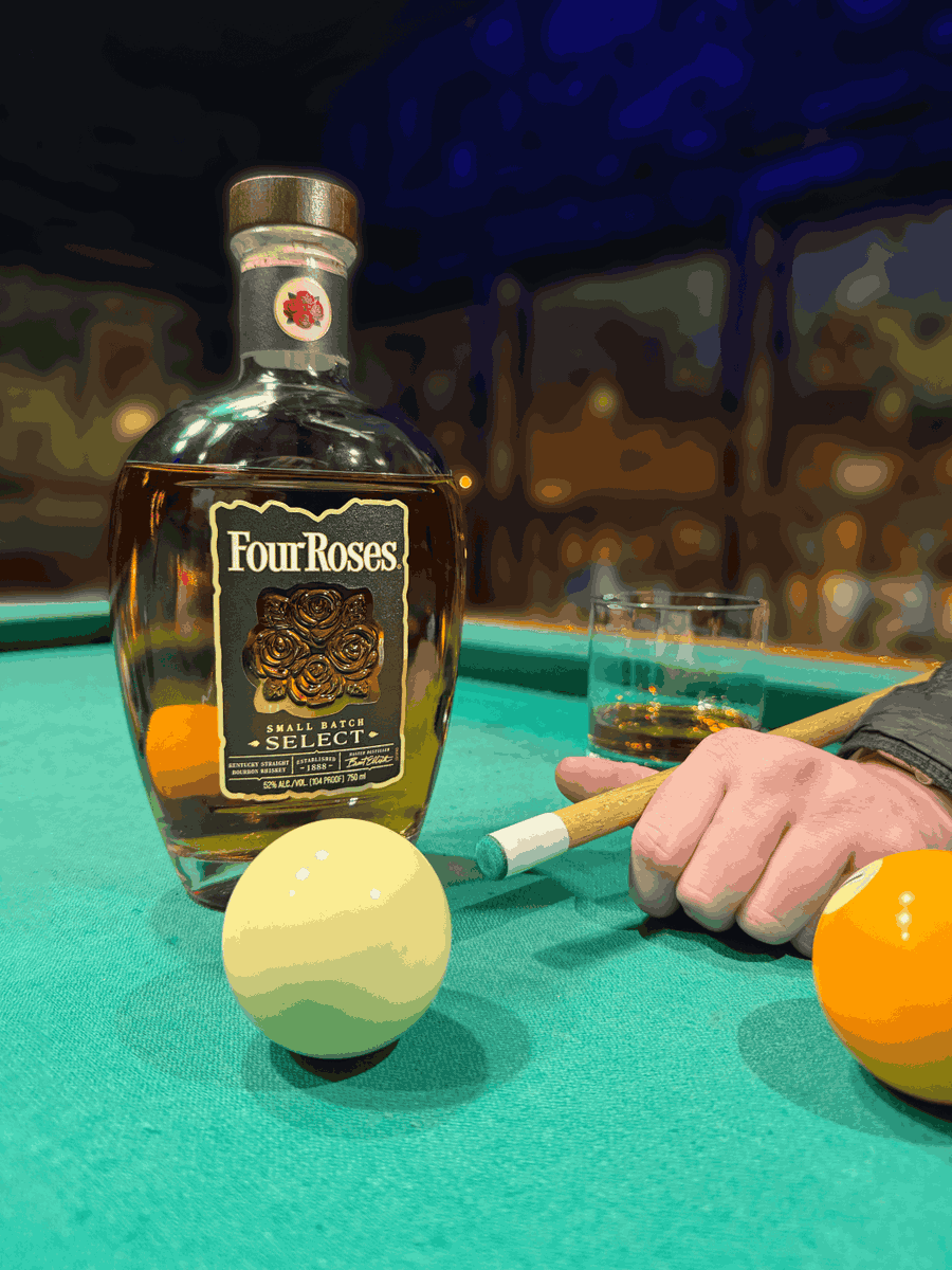 Four Roses Bourbon tweet media