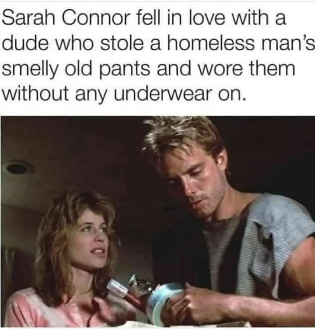 Lol. Of all the things in that movie that’s the one you can’t suspend disbelief for? The plot-onium in this one was particularly strong.