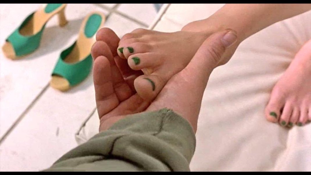 [THE KNAVE] Marry! But here’s a lady of good interest, whose toe-nails are the very green of the common hump, where grass doth grow and where country lovers do foot. Whither shall I blow, maid? For I am but a traveling tumbleweed, and may well be carried by any wind, e’en south.