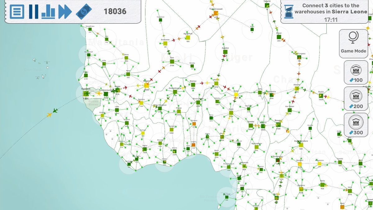 1.11 update for #FlyCorp is already available with lots of bugfixes and improvements for the fresh Delivery DLC! Read the full patchnote in Steam: store.steampowered.com/news/app/13725…