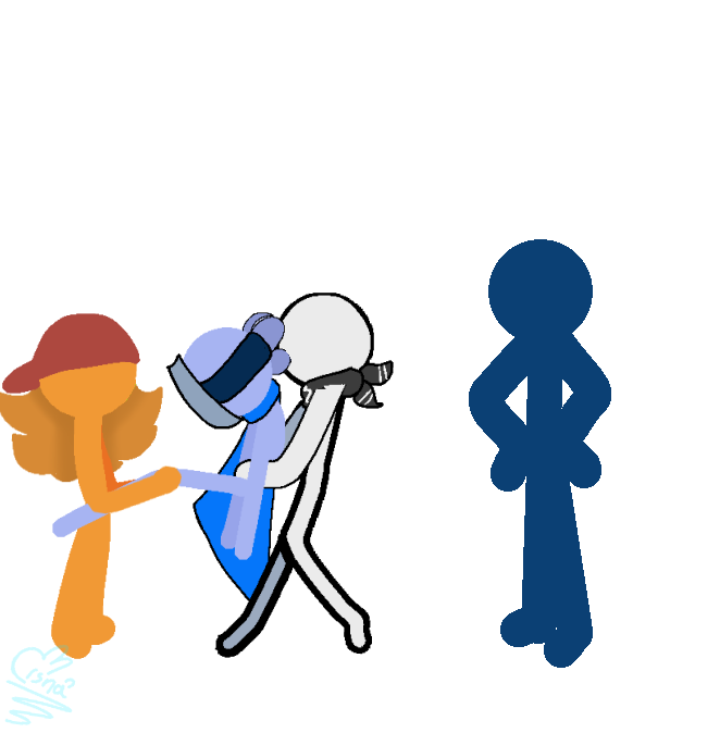 CisnaYoutubers's tweet photo. Part four of the comic!
Characters belong to their respectives creators!
#CierBoys #stickman #stickmans #RHG #hyunsdojo #HyunDojo #art #digitalart #fanart #Gildedguy #Arzon #Skid #comic #OneRHG #drawing #drawings #digitalartwork #comic #ComicArt https://t.co/wZatzaCiSf