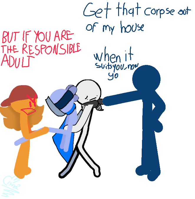 CisnaYoutubers's tweet photo. Part four of the comic!
Characters belong to their respectives creators!
#CierBoys #stickman #stickmans #RHG #hyunsdojo #HyunDojo #art #digitalart #fanart #Gildedguy #Arzon #Skid #comic #OneRHG #drawing #drawings #digitalartwork #comic #ComicArt https://t.co/wZatzaCiSf