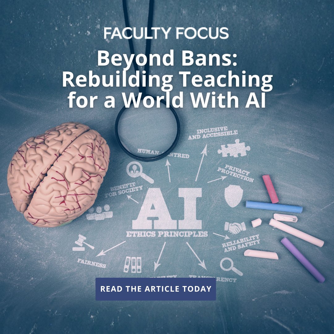 Faculty Focus tweet media