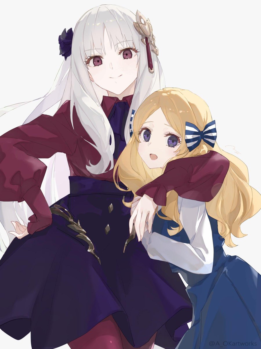 HelloMagMoe's tweet image. Philia &amp;amp; Halri [Fate/Strange Fake]
 
mag.moe/2380976/
 
#Awwnime #Pix