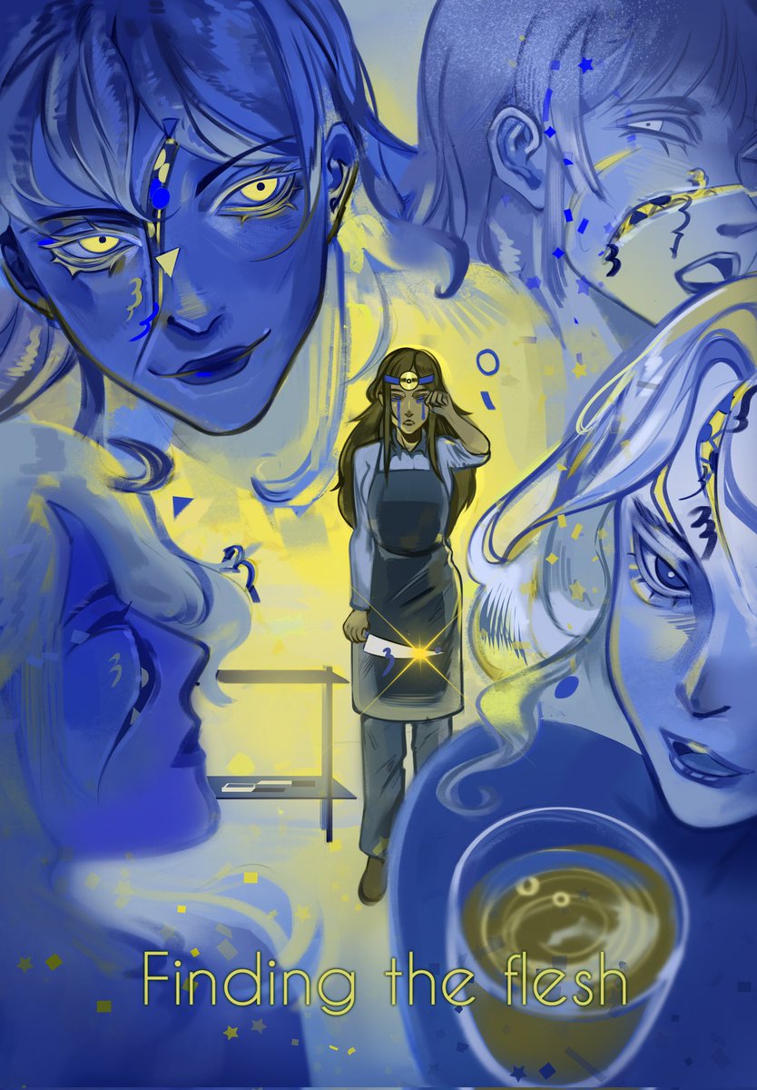 Finally can reveal an old art for the context #artmoots #digitalartwork #GraphicDesign #ArtistOnX