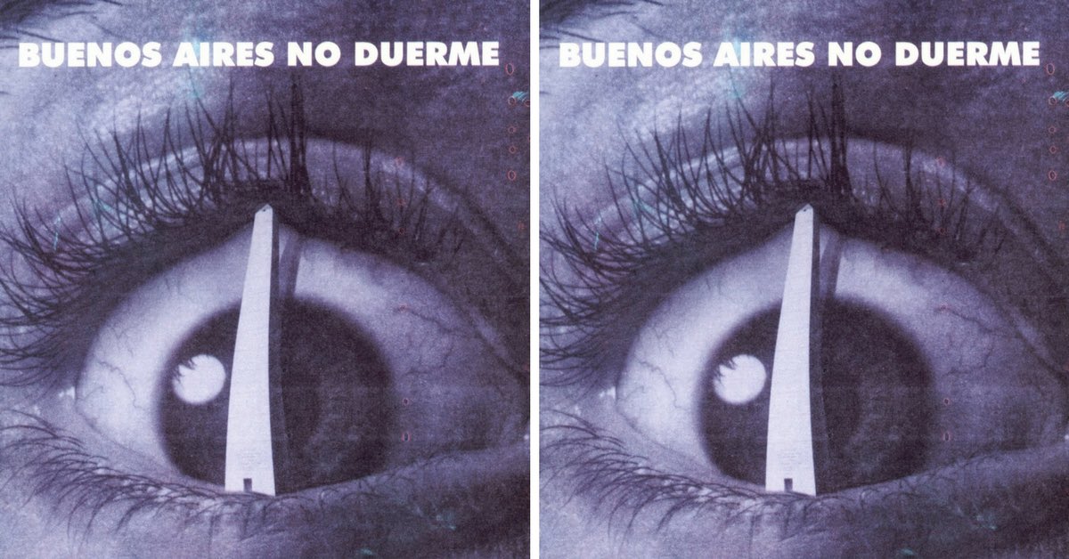Dato para jóvenes: cuando Lopérfido era secretario de Cultura de CABA en 1997 creó un festival llamado Buenos Aires No Duerme que duraba más de una semana y funcionaba LAS 24 HORAS, literalmente te podías quedar toda la noche y seguir de larguirucho. Esta era la publicidad.