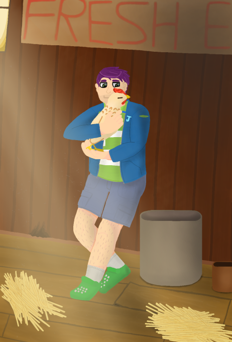 Chickenman_loggedoff tweet media