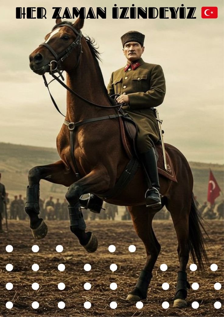 "Milletin İstiklâlini Yine Milletin Azim ve Kararı Kurtaracaktır.."
"Egemenlik Kayıtsız Şartsız Milletindir.."
Dünyanın En Büyük Komutanı ve Devrimcisi Atatürk'tür. 🇹🇷💙