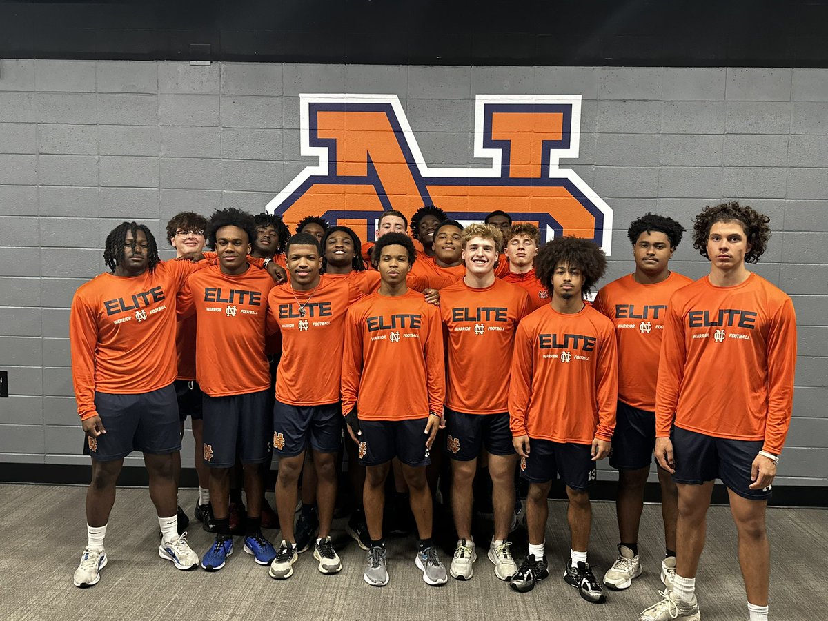 NC Warriors OL tweet media