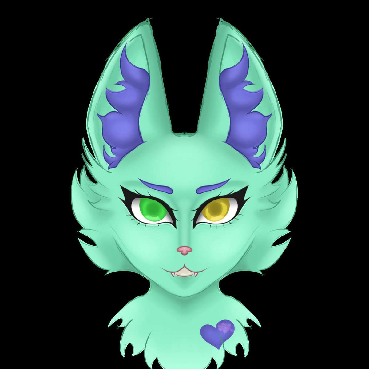 _3DIT_'s tweet photo. I forgot this app existed ngl...here have some art XD https://t.co/EeaWuzLene