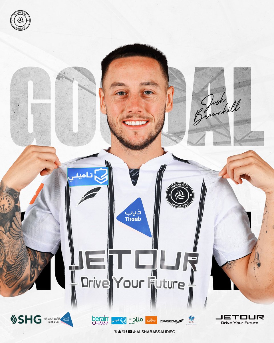 AlShabab_EN's tweet photo. WE LOVE HIM FOR A REASON!!!!!
Gooooooooalllll by @Brownhill10 🔥 

#YallaShabab 🖤🤍 https://t.co/VSMe2hf6vR