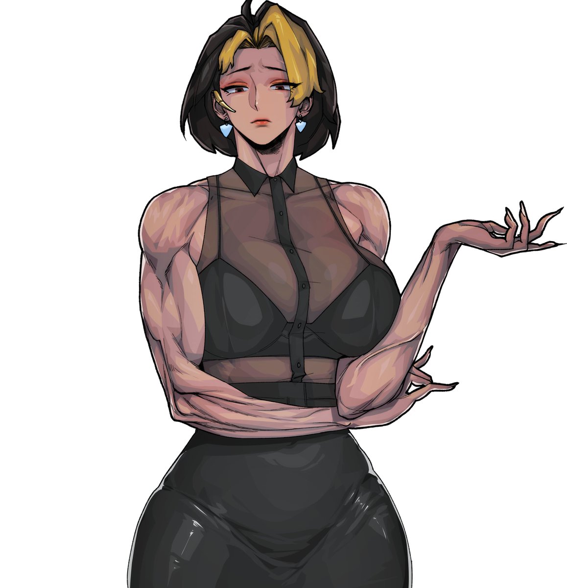 비늘돔 BNLDOM tweet media