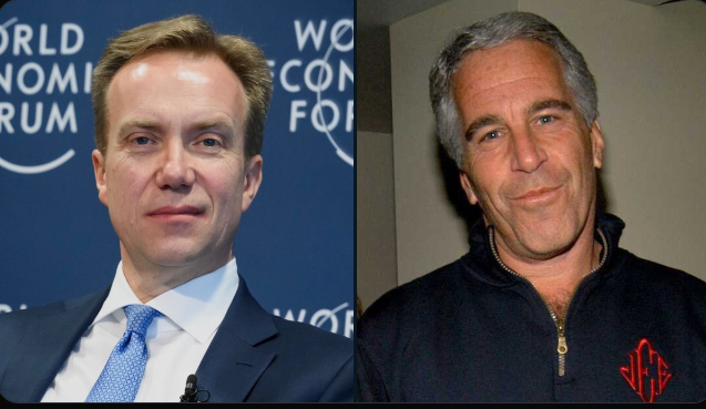 OTRA VÍCTIMA DE EPSTEIN, ¿Y LOS DEMÁS? 🚨

 ÚLTIMA HORA: El presidente y director ejecutivo del Foro Económico Mundial, Borge Brende, renuncia por sus vínculos con Jeffrey Epstein.
Jakson Hinkle.